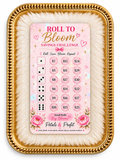 🎲 Roll to Bloom Savings Challenge