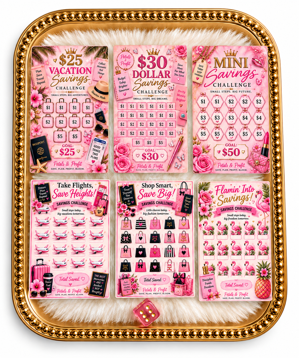 The Mini Bloom Challenge Binder