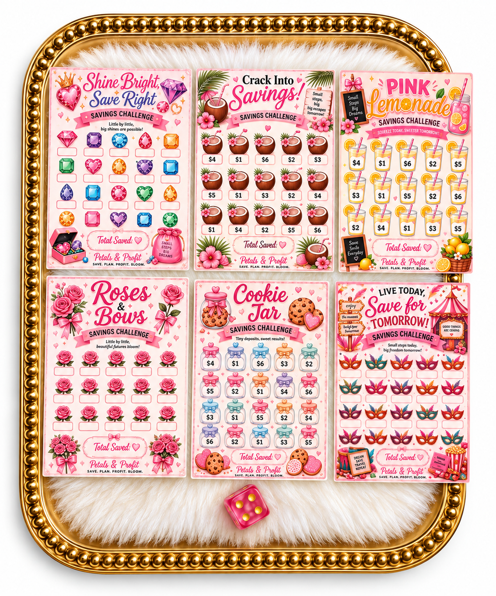 The Mini Bloom Challenge Binder