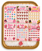 The Mini Bloom Challenge Binder