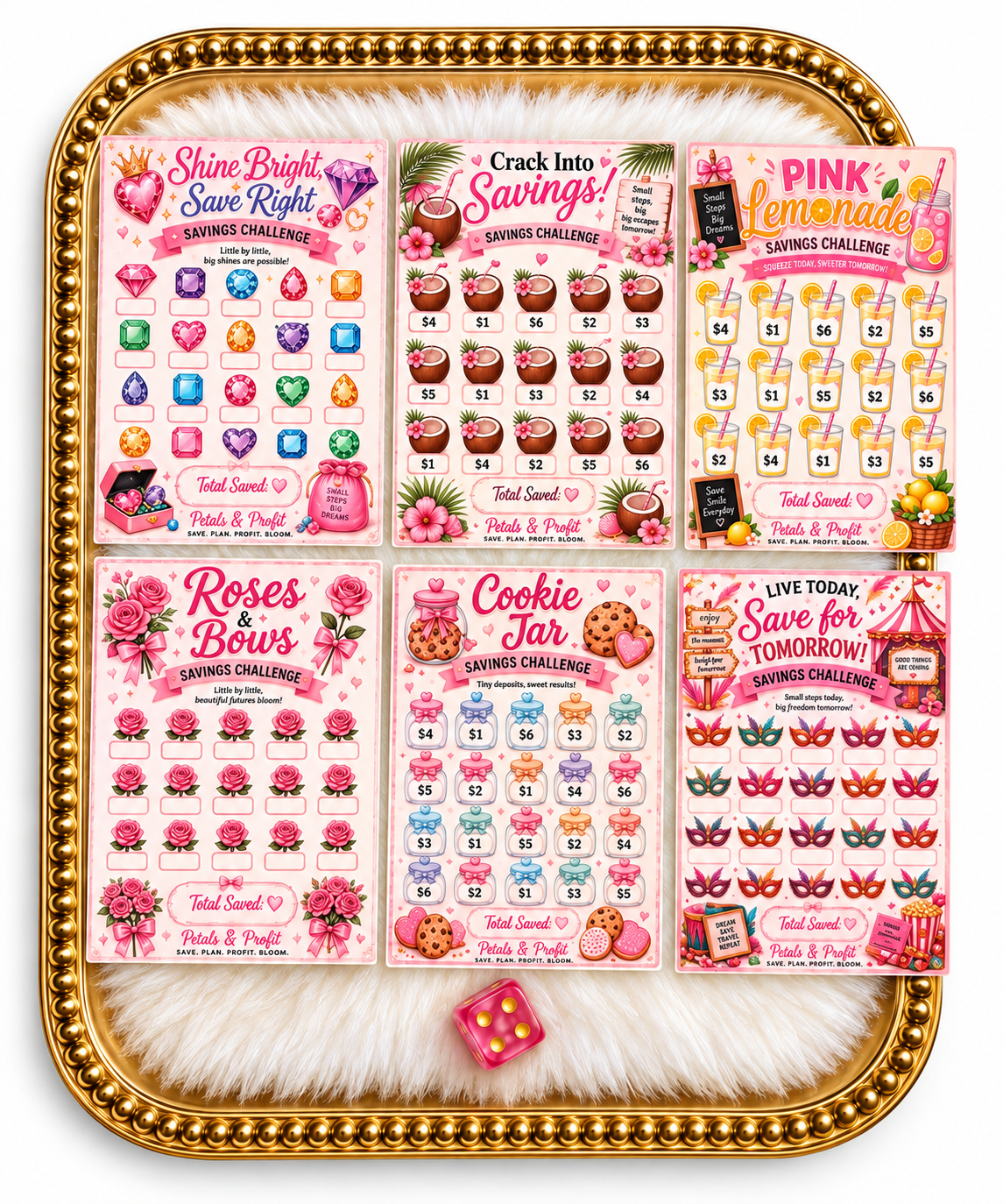 The Mini Bloom Challenge Binder