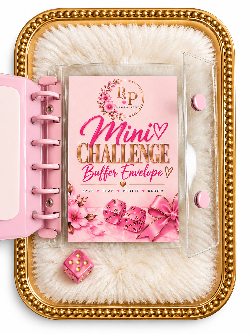 The Mini Bloom Challenge Binder
