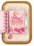 The Mini Bloom Challenge Binder