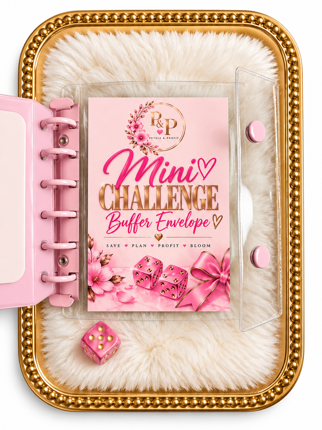 The Mini Bloom Challenge Binder