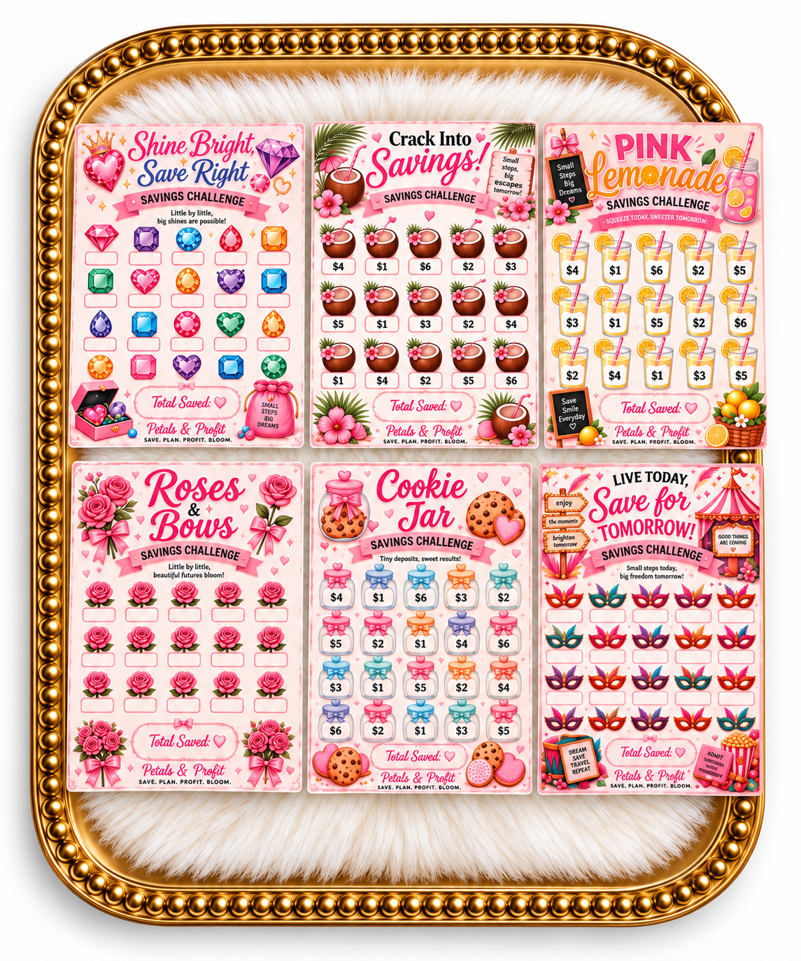 Mini Bloom Challenge Collection