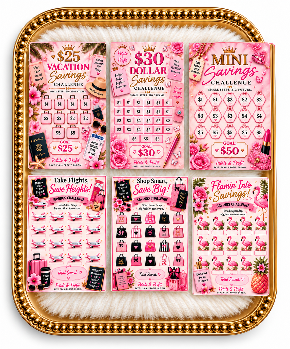 Mini Bloom Challenge Collection