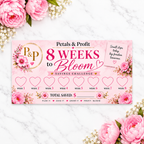🌸  September 8 Weeks to Bloom Savings Challenge