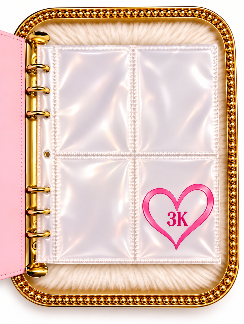 Stackin’ Fifties | $50 to $5K Savings Binder 🎀
