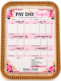 🎀 Pay Day Budget | Reusable Budget Planner