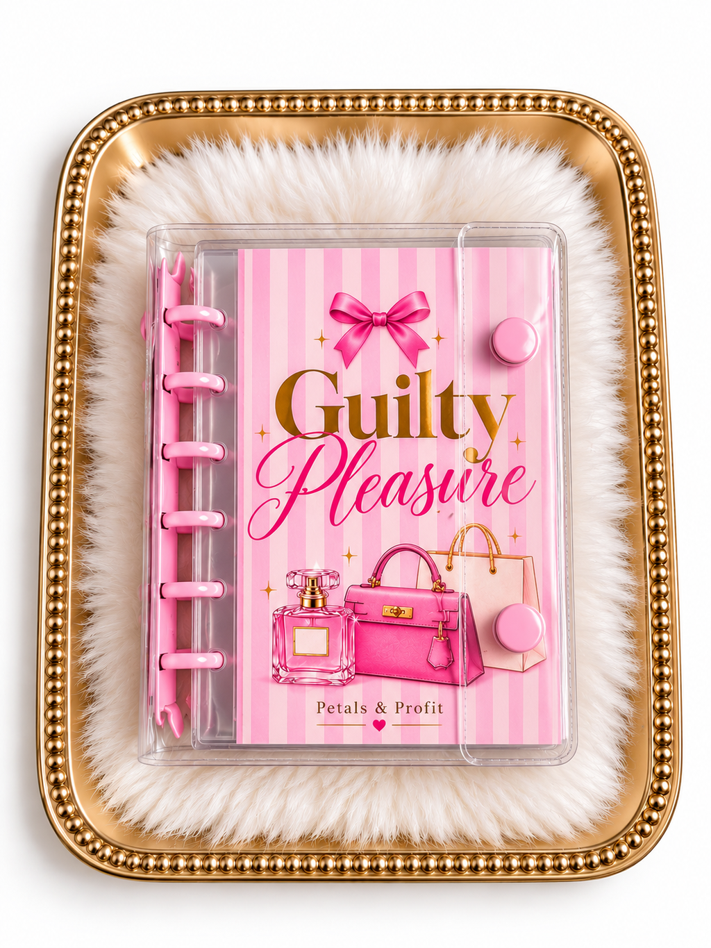 Guilty Pleasure Savings Binder 💕✨