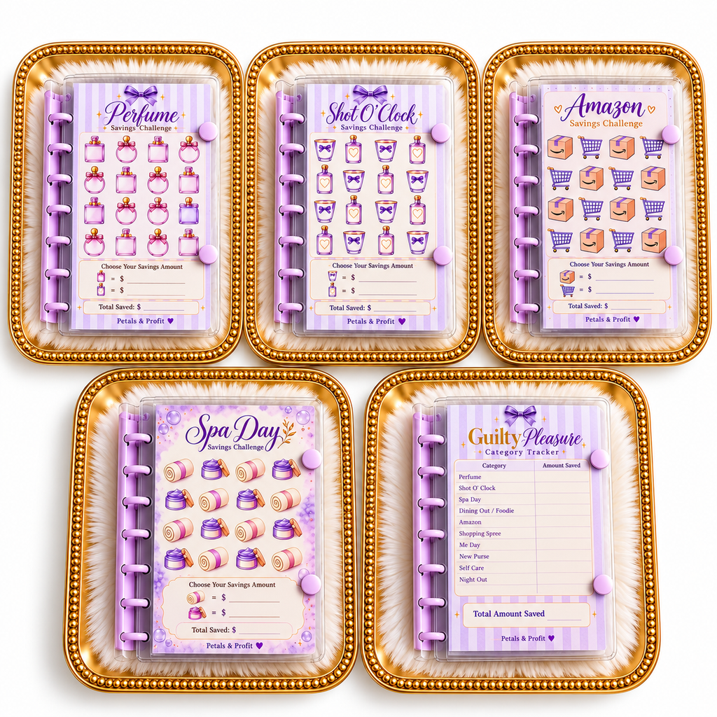 Guilty Pleasure + Mini Challenge Bundle 💕✨