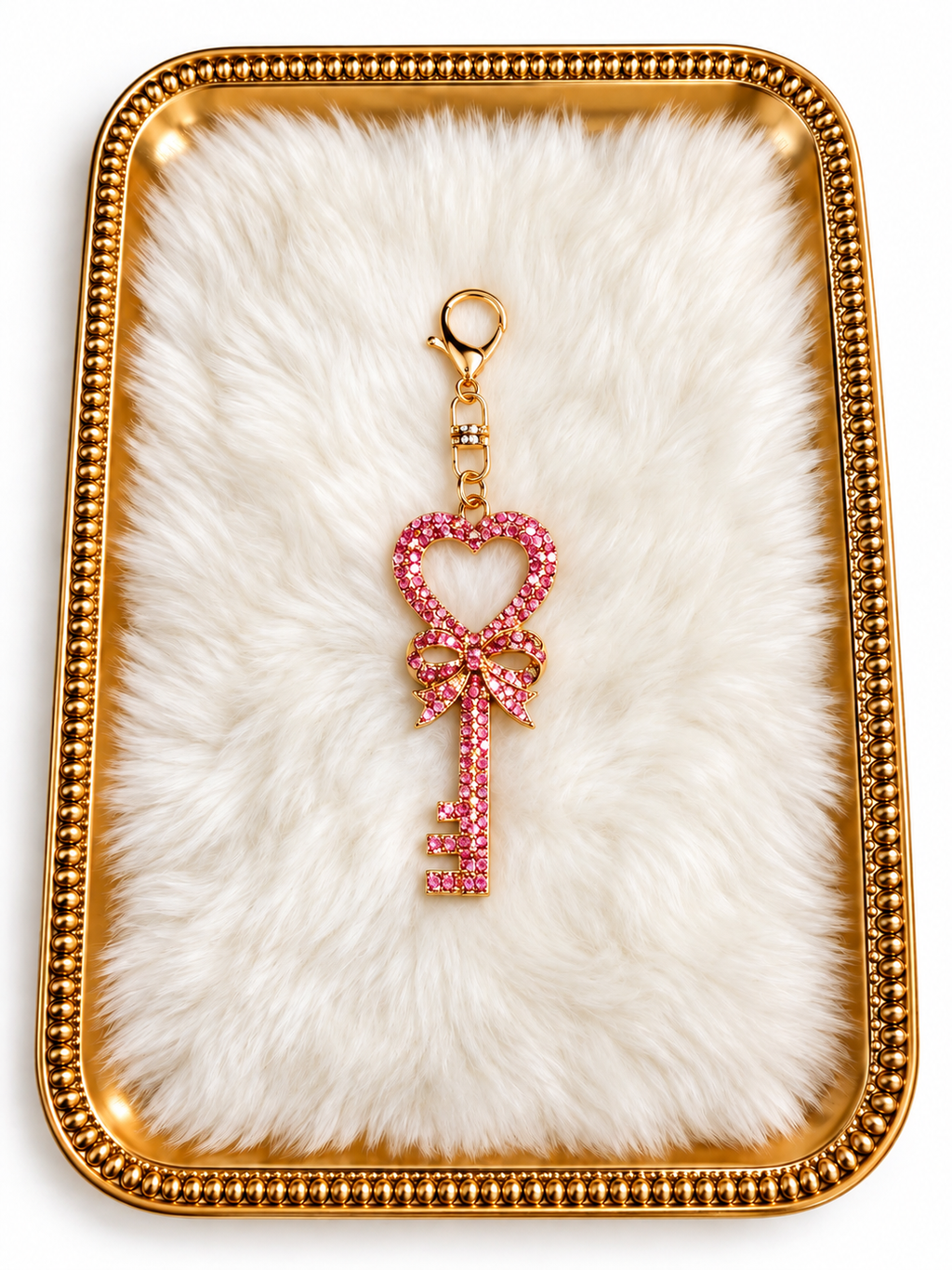 The Key to Your Bag Charm 🔑✨