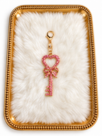 The Key to Your Bag Charm 🔑✨