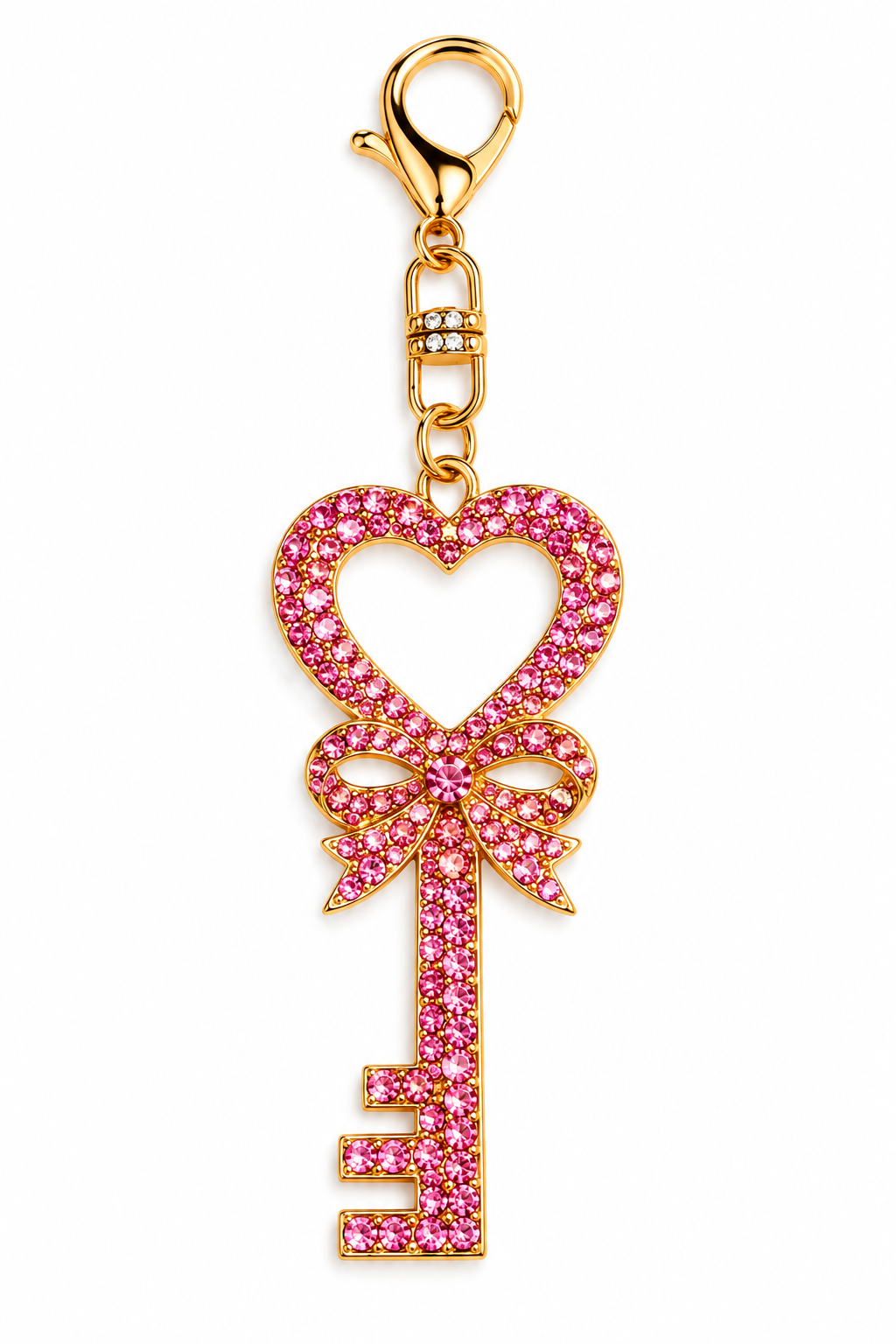 The Key to Your Bag Charm 🔑✨
