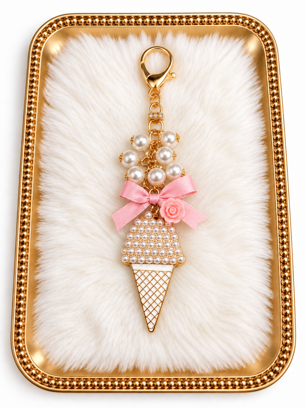 Luxe Ice Cream Charm 🍦✨