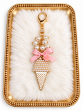 Luxe Ice Cream Charm 🍦✨