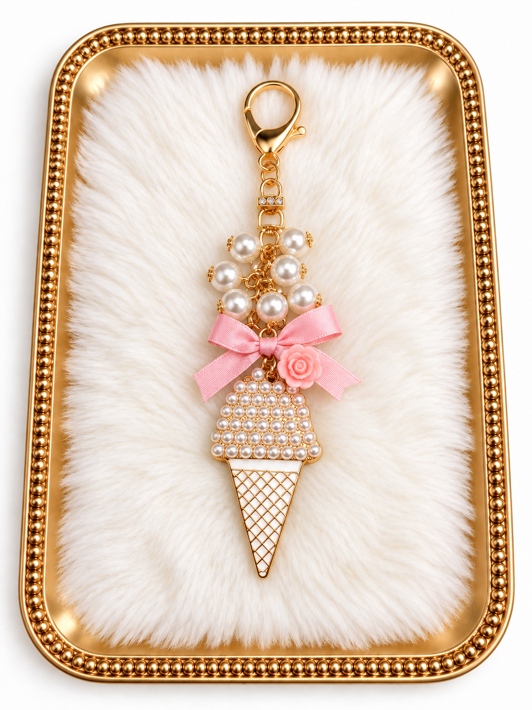 Luxe Ice Cream Charm 🍦✨
