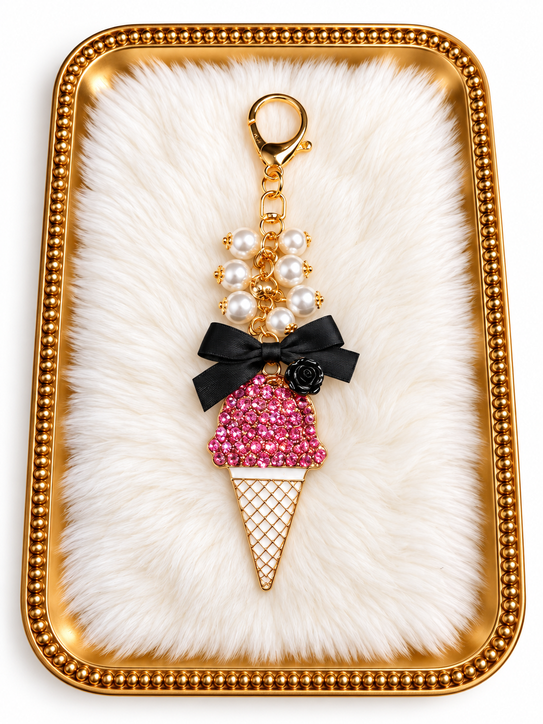 Luxe Ice Cream Charm 🍦✨