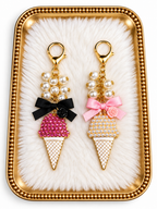 Luxe Ice Cream Charm 🍦✨