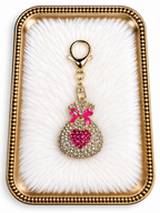 💎Bling Money Bag Charm