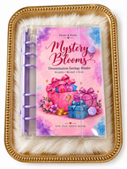 🌸 Mystery Blooms Denomination Savings Binder