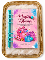 🌸 Mystery Blooms Denomination Savings Binder